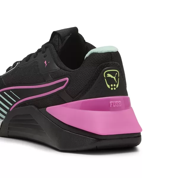  Damenschuhe PUMA FUSE 4.0 WNS 311744-02 PUMA BLACK/PINK PIXEL/MINT M 