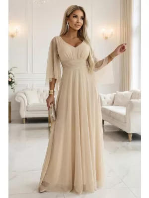 Kleid NUMOCO 655-4 BEIGE