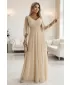 Kleid NUMOCO 655-4 BEIGE