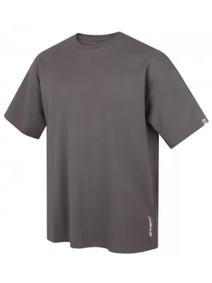 Herren-T-Shirt HUSKY TEE VIEW M GRAU
