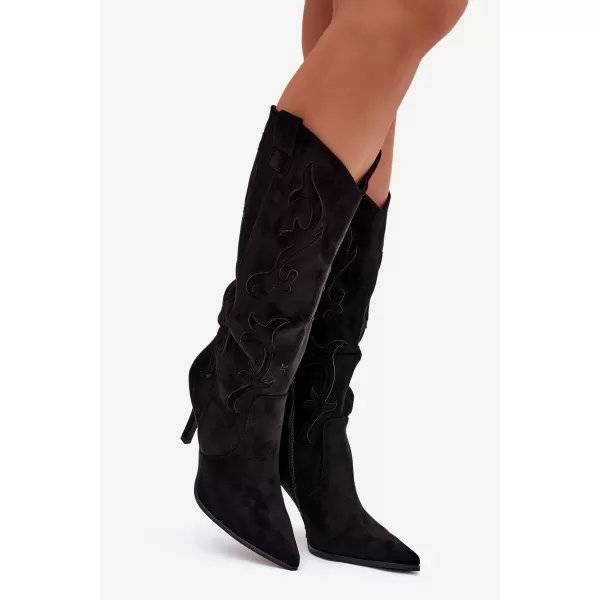  Damenstiefel BOTO BELONIA 40917 SCHWARZ 