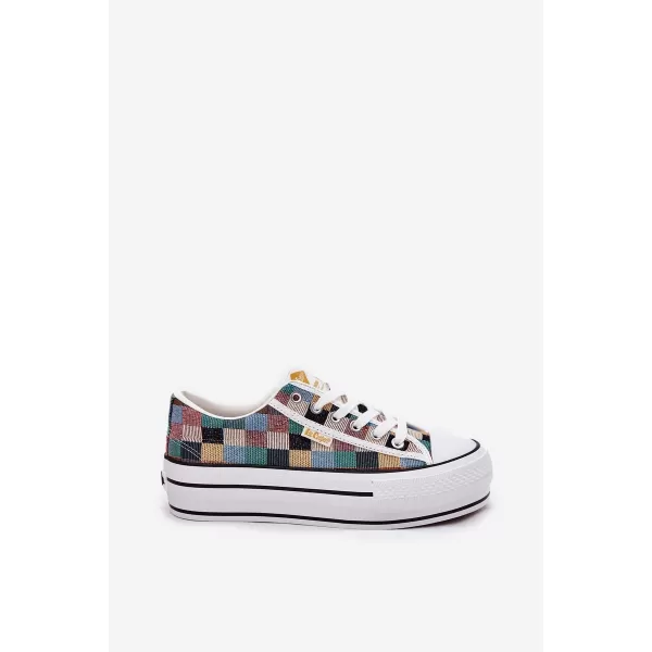  Damen-Sneaker LEE COOPER LCW-25-31-3441L SCHWARZ 