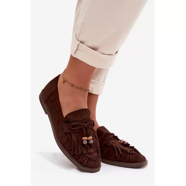  Damenmokassins BOTO TERESSA 41480 BRAUN 