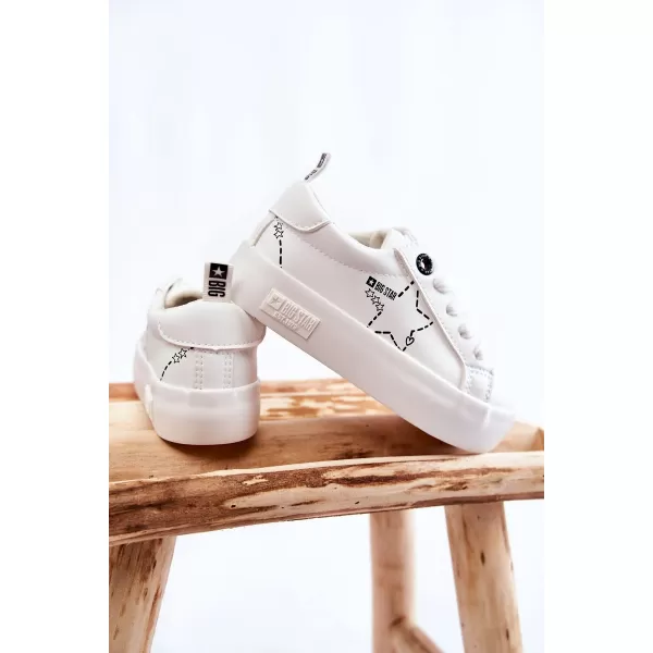  Kinderschuhe BIG STAR KK374222 WEISS Big Star Shoes 