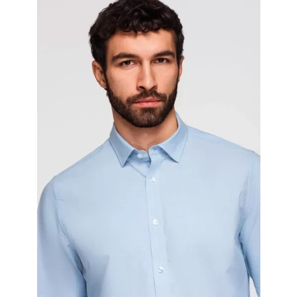  Herrenhemd OMBRE K699 BLAU 