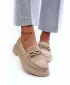 Damenmokassins S.BARSKI HX52-222 BEIGE