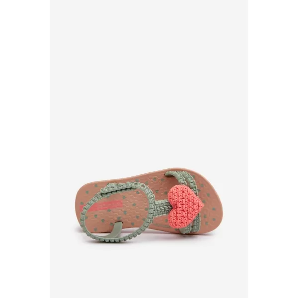  Kindersandalen IPANEMA 81997 BEIGE/GRAU/ROSA 