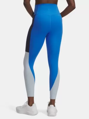 Damen-Leggings MERIDIAN COLORBLOCK ANKLE LG 6004002-402 BLAU Under Armour