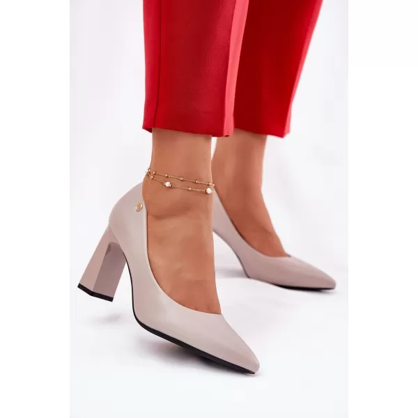  Damenpumps VINCEZA 62221 GRAU 