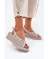 Damensandalen VINCEZA 41476 BEIGE