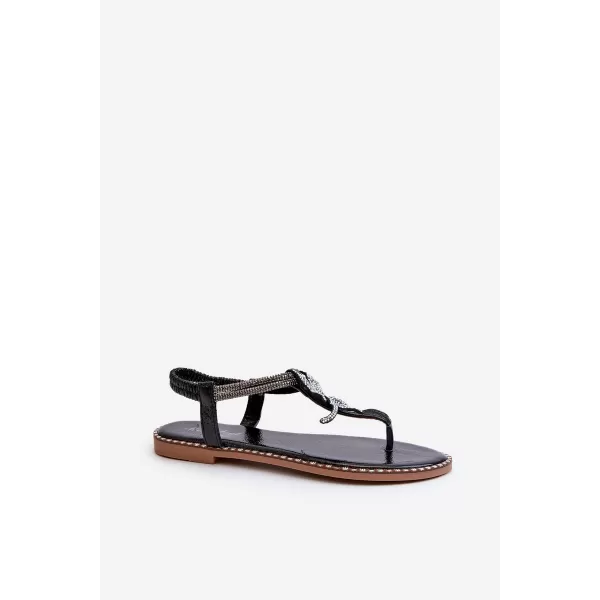 Damensandalen EVENTO EDONI SCHWARZ 