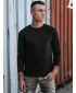 Herren-T-Shirt DSTREET LX0577 SCHWARZ