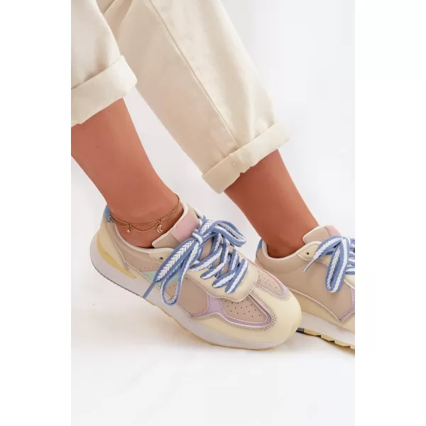  Damen-Sneaker BOTO KELIRA 42052 GELB 