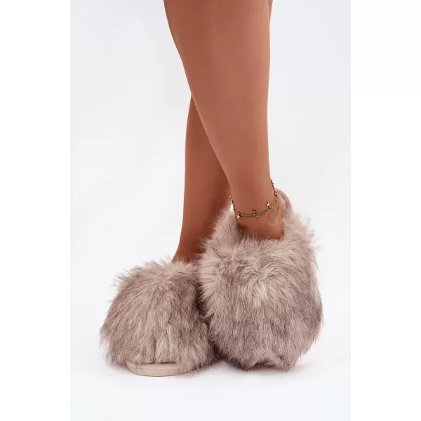  Damenhausschuhe BOTO ISELINE 40939 KHAKI 