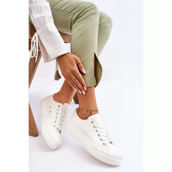  Damen-Sneaker BIG STAR LL274968 WEISS Big Star Shoes 