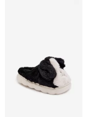 Kinderhausschuhe BOTO FARNISE 40729 SCHWARZ