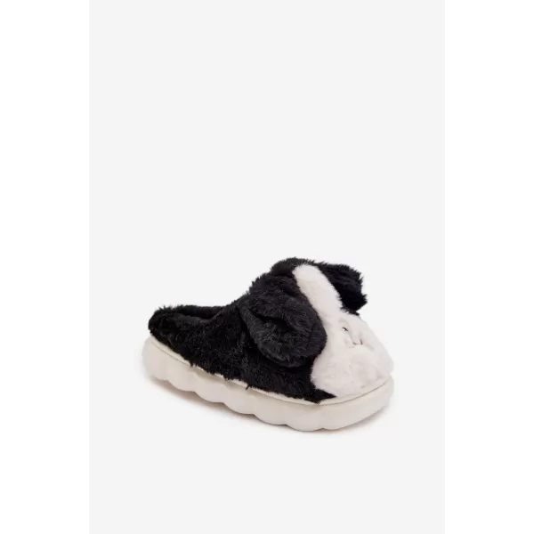  Kinderhausschuhe BOTO FARNISE 40729 SCHWARZ 