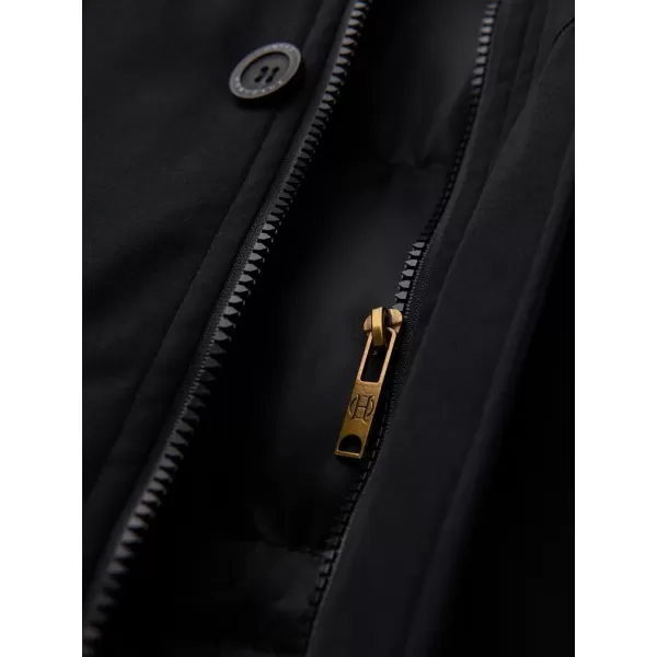  Herrenparka OMBRE OM-JAPJ-0287 SCHWARZ 