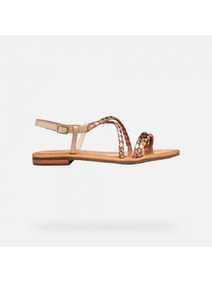 Damensandalen GEOX SOZY S G013087 ROSA