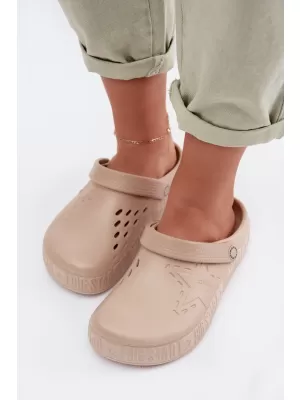 Damenschuhe BIG STAR TT274A083 BEIGE Big Star Shoes