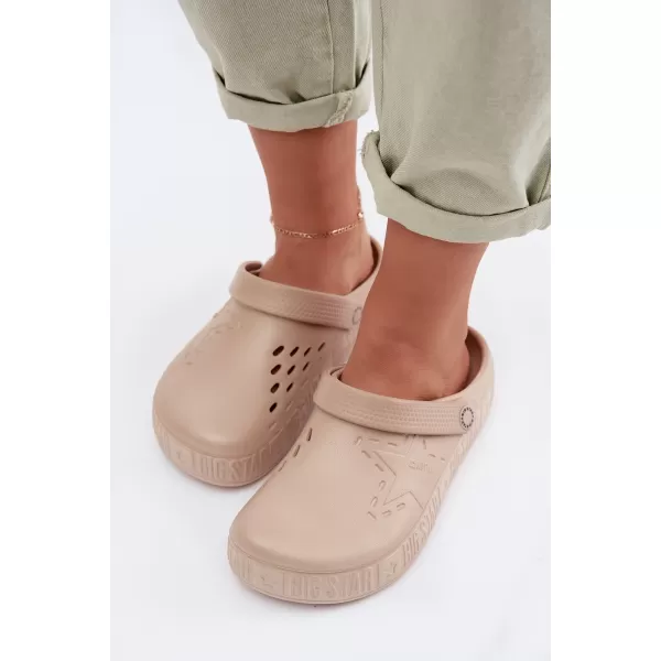  Damenschuhe BIG STAR TT274A083 BEIGE Big Star Shoes 