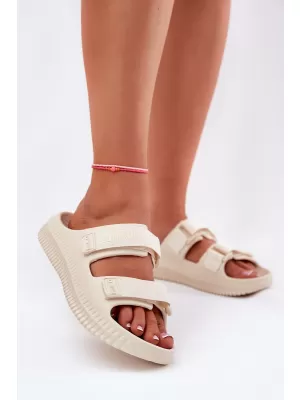 Damenhausschuhe BIG STAR RR274A529 BEIGE Big Star Shoes