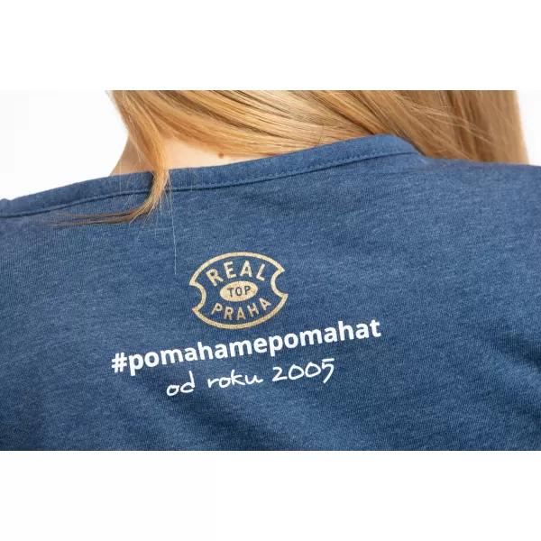  Damen-T-Shirt SAM 73 PROKREPU 006 BLAU 