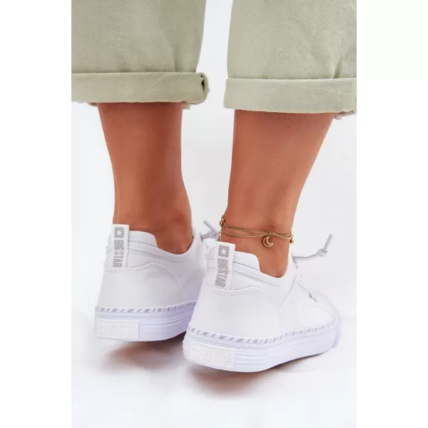  Damen-Sneaker BIG STAR TT274388 WEISS Big Star Shoes 