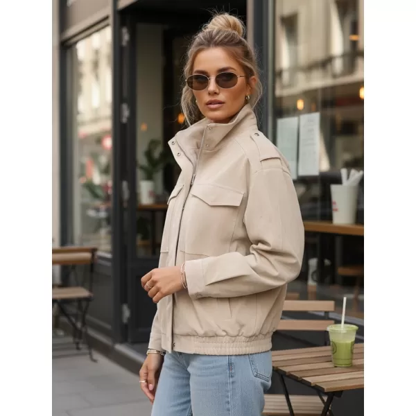  Damenjacke DSTREET TY5653 BEIGE 