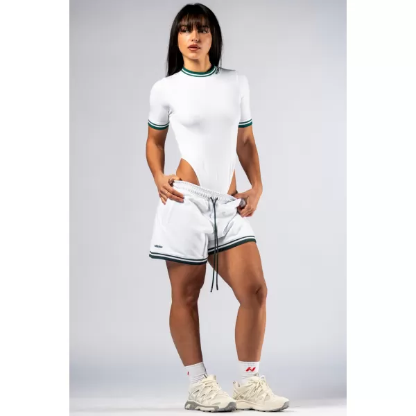  Lounge-Shorts CLUB DOR 643 WHITE Nebbia 