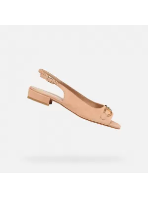 Damensandalen GEOX NEW ERAKLIA 15 G012991 BEIGE