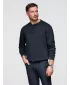 Herren-Sweatshirt OMBRE OM-SNBC-0199 DUNKELBLAU