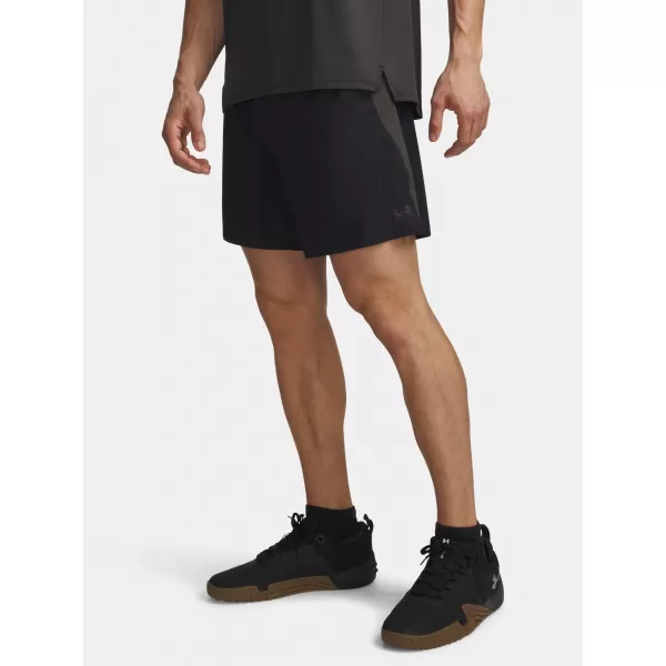  Herrenshorts TECH VENT 7IN SHORTS NEU 6010858-001 SCHWARZ Under Armour 