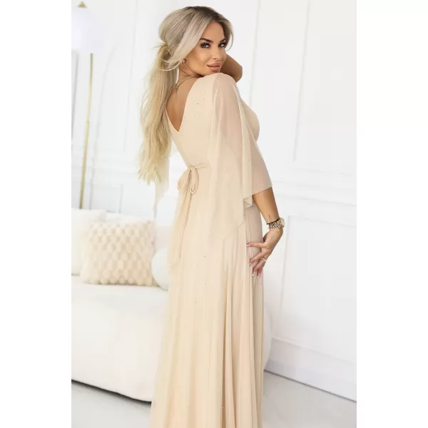  Kleid NUMOCO 655-4 BEIGE 