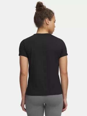 Damen-T-Shirt UNDER ARMOUR UA VANISH SS 6010870-008 SCHWARZ