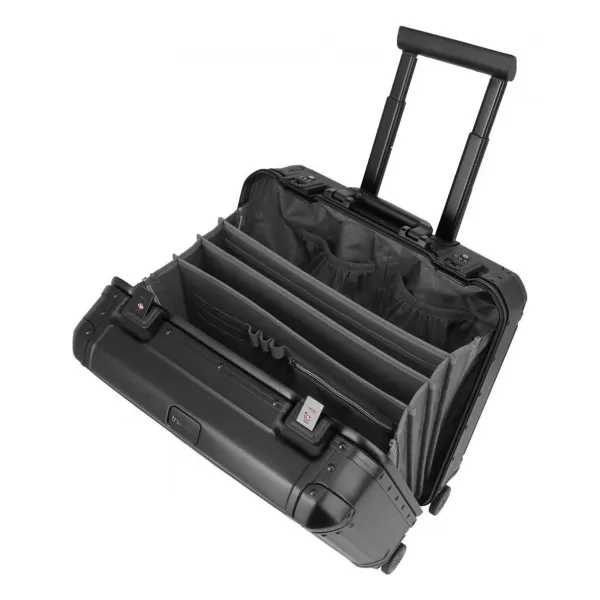  Aktentasche TRAVELITE Next Business wheeler 4w SCHWARZ 