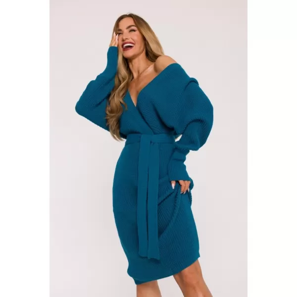  Kleid MOE M810 OZEANBLAU 