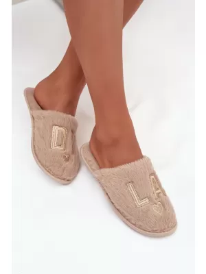 Damenhausschuhe VINCEZA 19958 BEIGE