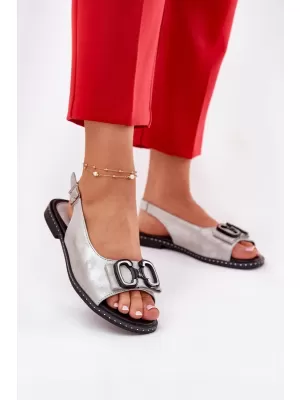 Damensandalen BOTO LILRIA 36873 SILBER