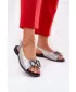 Damensandalen BOTO LILRIA 36873 SILBER