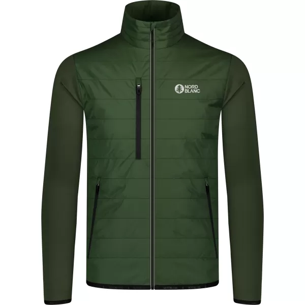  Sportjacke für Herren NORDBLANC MEANDER NBWJM8360 GRÜN 