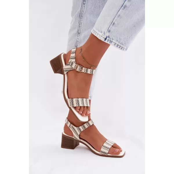  Damensandalen BOTO SABELA 41688 WEIß 