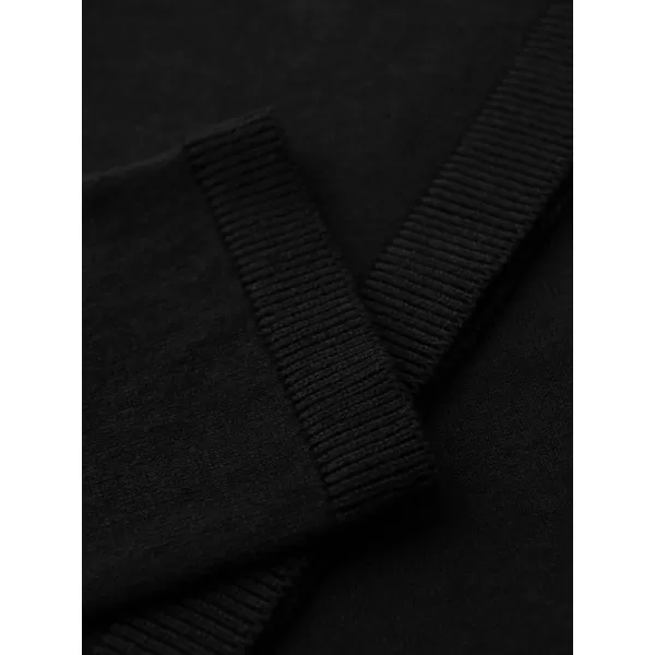  Herrenpullover OMBRE OM-POLS-0140 SCHWARZ 