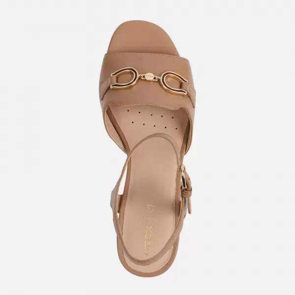  Damensandalen GEOX NEW ERAKLIA 50 G013133 BEIGE 