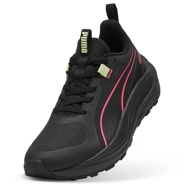  Stiefel PUMA FLARE PRO TRAIL 311732_16 PUMA SCHWARZ/PINK/APFEL 