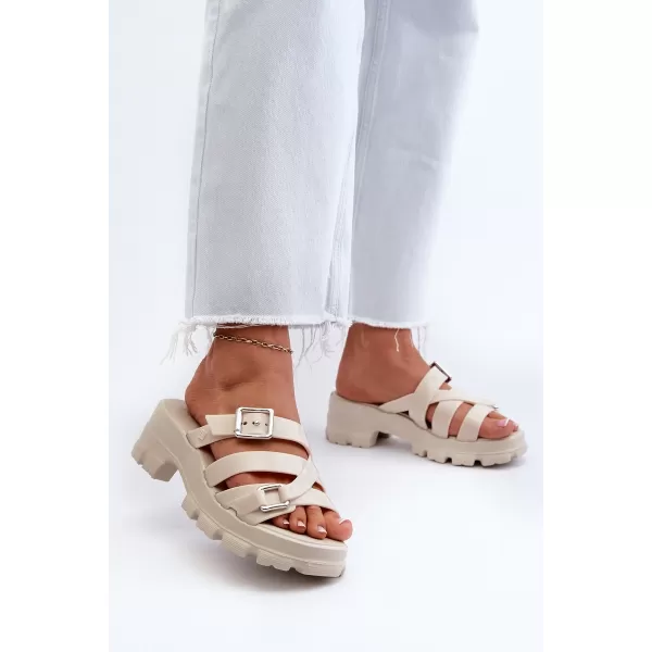  Damen-Flip-Flops ZAXY NN285042 BEIGE 