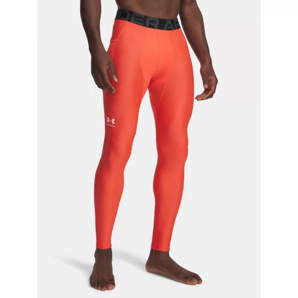  Herren-Leggings UNDER ARMOUR HG ARMOUR LEGGINGS 1361586-690 ROT 