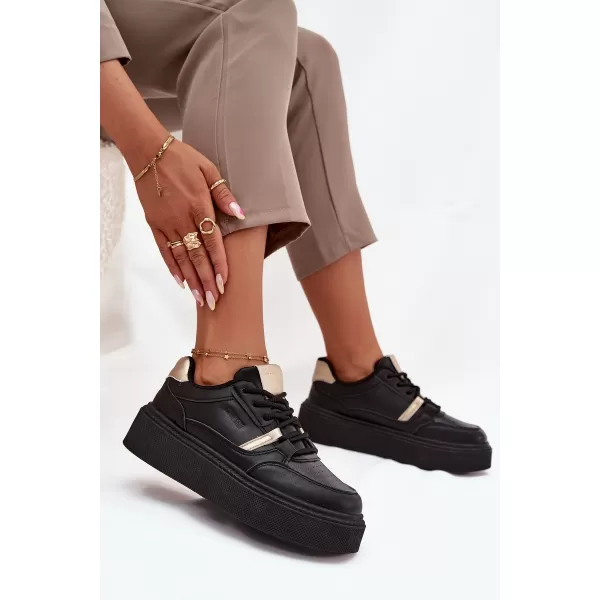  Damenschuhe BIG STAR SS274360 SCHWARZ Big Star Shoes 