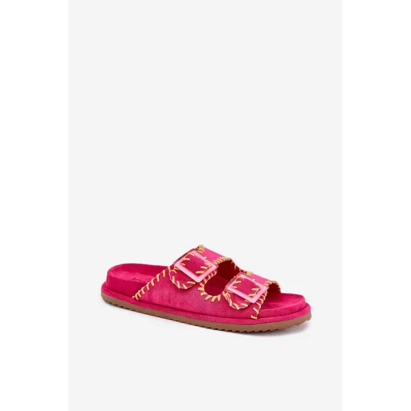  Damenhausschuhe BOTO VISLEY 37421 FUCHSIE 