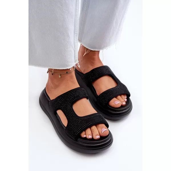  Damensandalen BOTO JESTELLA 31202 SCHWARZ 